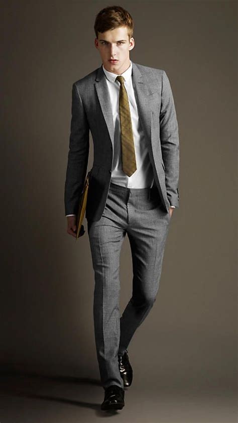 burberry bespoke suit|Burberry suits men.